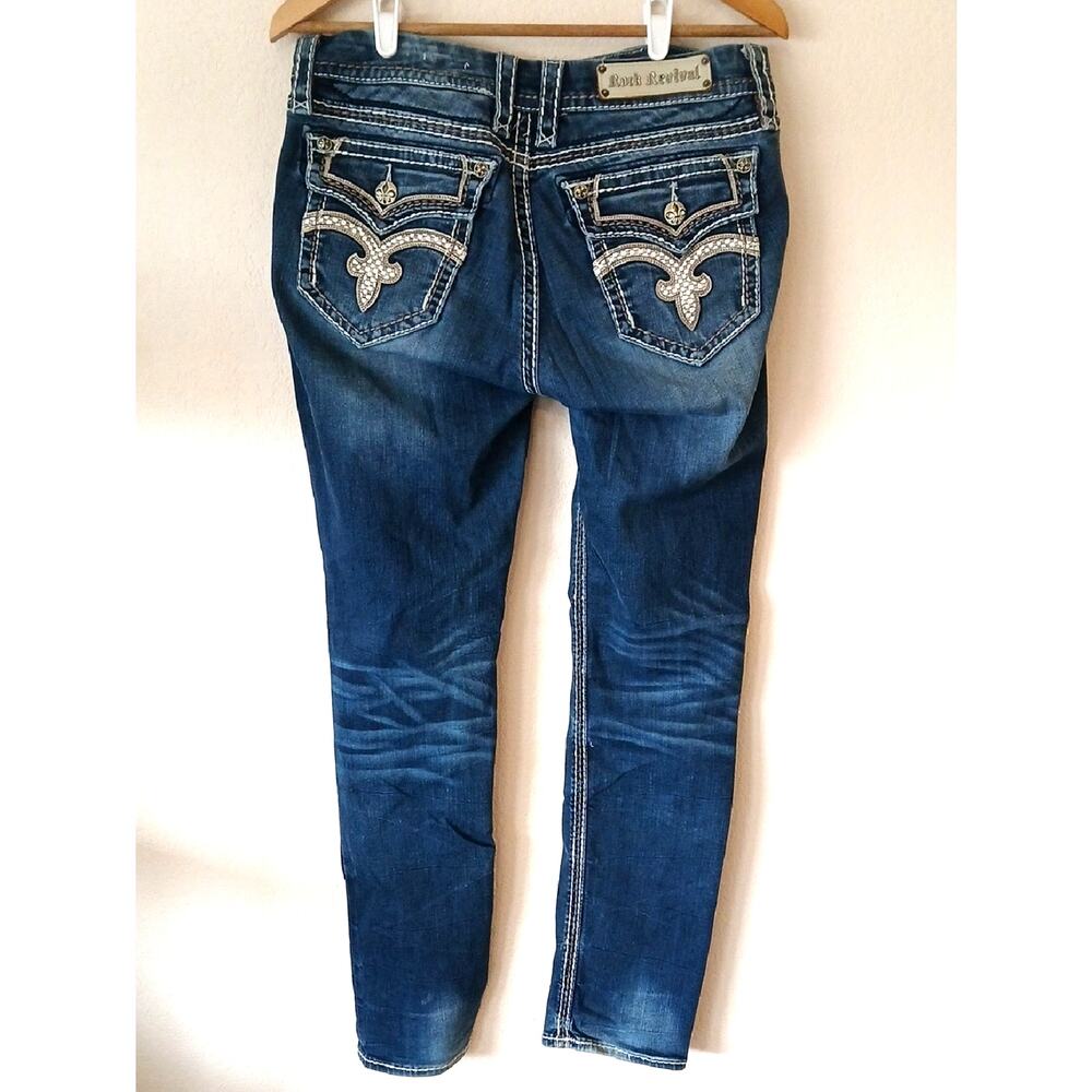 Rock Revival Buckle Saralyn Easy Skinny Stretch Jean